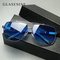glasesine brand luxury polarized sunglasses for mens driving shades male sun glasses men fishing outdoor square goggles uv400