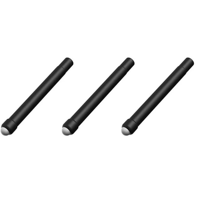 

3PCS High Sensitivity Pen Refill Sensitive Fine Rubber Nib Surface Pen Tips Replacement for SurfacePro4/5/6/7 Pen