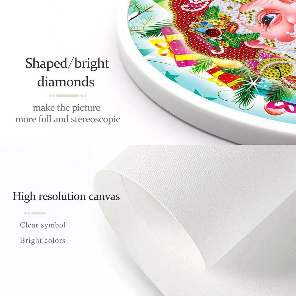 Необычная Рождественская Алмазная картина 5d мультяшная специальная алмазная