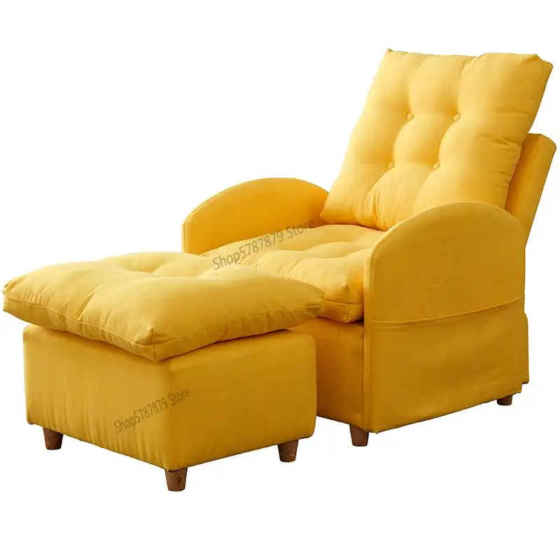 Балкон для дивана с откидной спинкой дома чистый красный ленивый спальня один