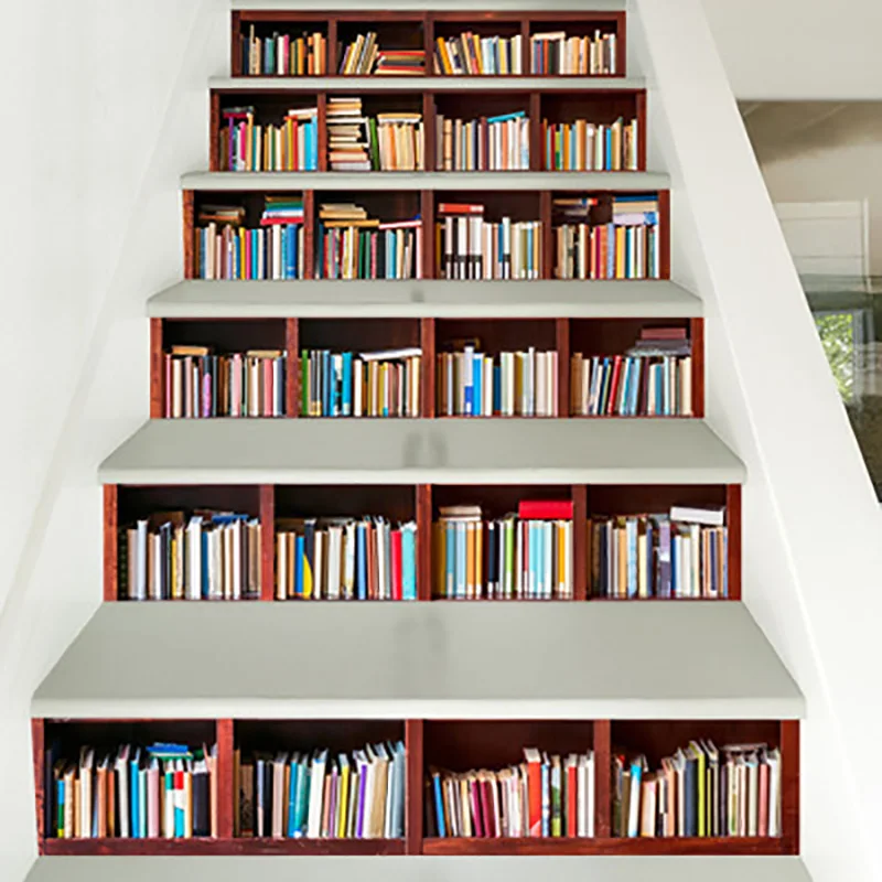 6 шт. водонепроницаемые и маслостойкие наклейки на пол|Наклейки стену| |