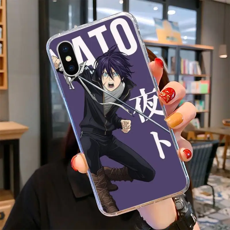 Мягкий чехол Motirunner Noragami Yato для IPhone 11 Pro XS MAX 8 7 6 6S Plus X 5 5S SE XR | Мобильные телефоны и