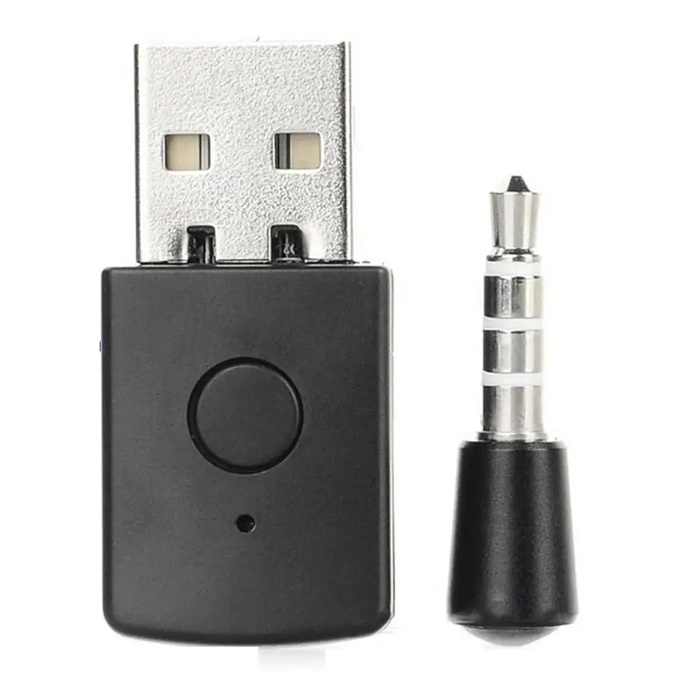 Беспроводной адаптер USB/D-ongle приемник Bluetooth 4 0 для PS4 игровая гарнитура с ручкой