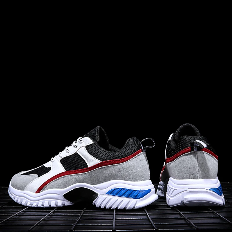 Лидер продаж дышащая мужская обувь refafends на толстой подошве модная износостойкая