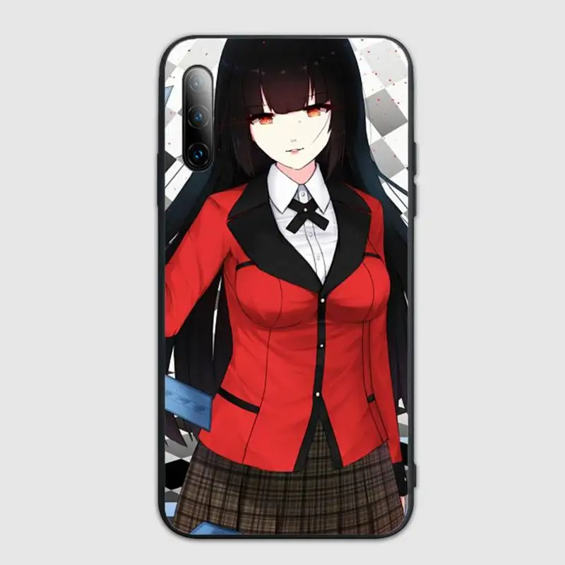 

Anime Kakegurui Phone Case For Samsung S Note20 10 2020 S5 21 30 ultra plus A81 Cover Fundas Coque