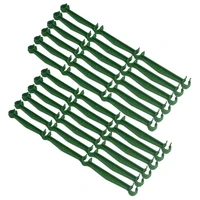 20 pcs stake arms for tomato cage adjustable plastic plant stake connection rod for any 11mm diameter plant stakes