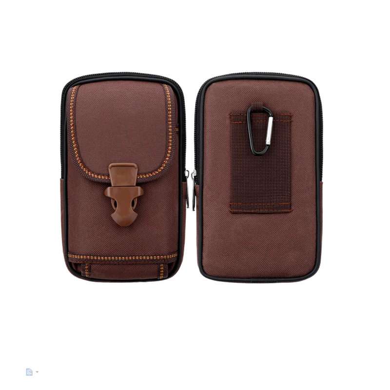 Универсальный Оксфорд ткань мобильный телефон сумка для Samsung/iPhone/смартфон