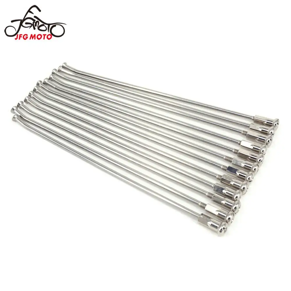 Motorcycle 19&quot Rear Wheel Stainless Steel Spokes Nipples And Tubes Cover For HONDA CR125R CR250R CR500R CRF 250R 250X 450R 450X |
