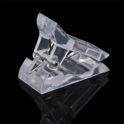 Зажимы для ногтей 10шт