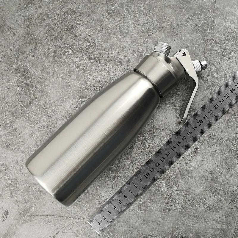 Пистолет для масла из нержавеющей стали пенообразователь жидкий азот мороженое