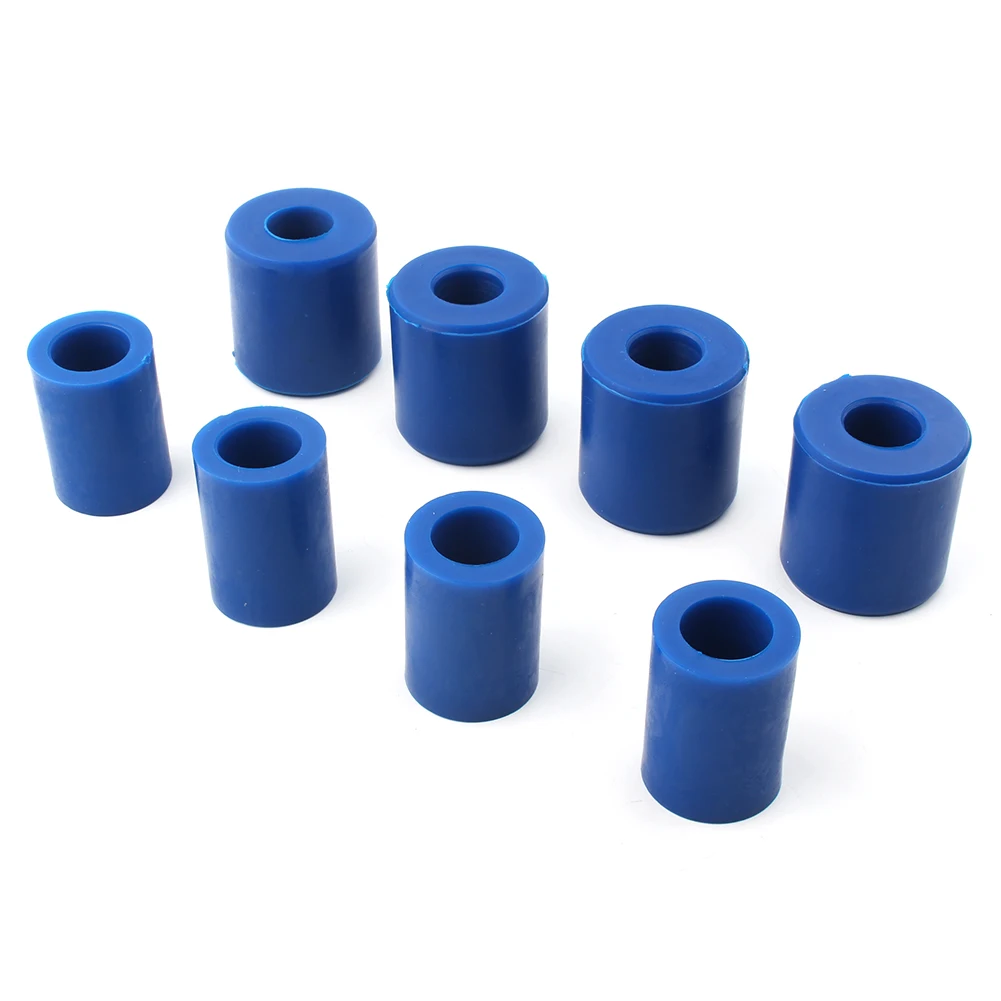 

5/8" ID 8pcs Set For Peterbilt Kenworth Hood Roller Polyurethane Bushing Kit New 13-03593