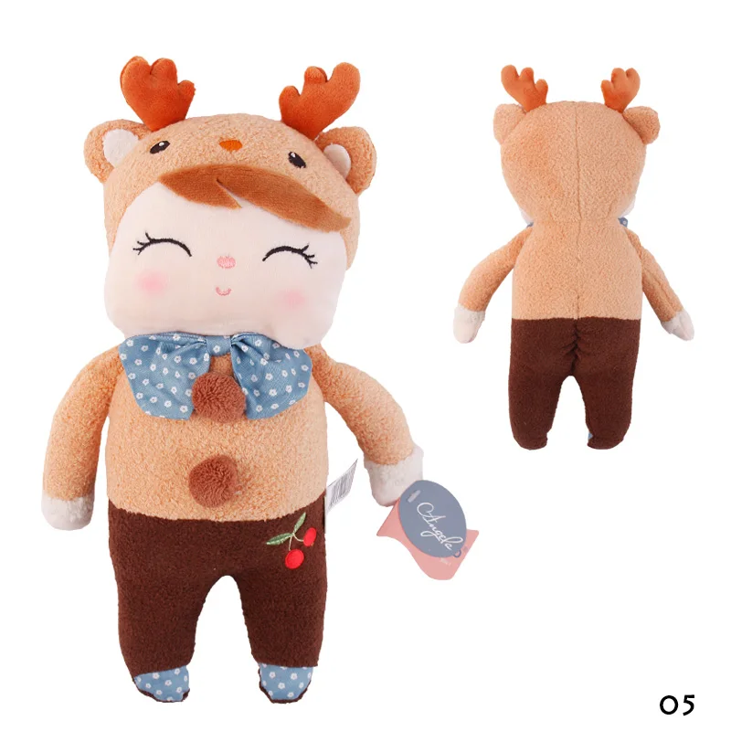 Metoo Doll Stuffed Toys Plush Animals Soft Baby Boy Kids for Children Girls Boys Kawaii Mini Angela Rabbit Pendant Keychain | Игрушки и