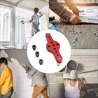 Набор направляющих для сверления, комплект из 10 мм круглых дюбелей для дерева, Самоцентрирующиеся инструменты для работы с отверстиями