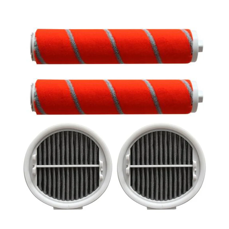 

TOP!-Washable Vacuum Cleaner Hepa Filters Main Roll Brush for Xiaomi Roidmi Wireless F8 Smart Handheld Vacuum Cleaner Parts