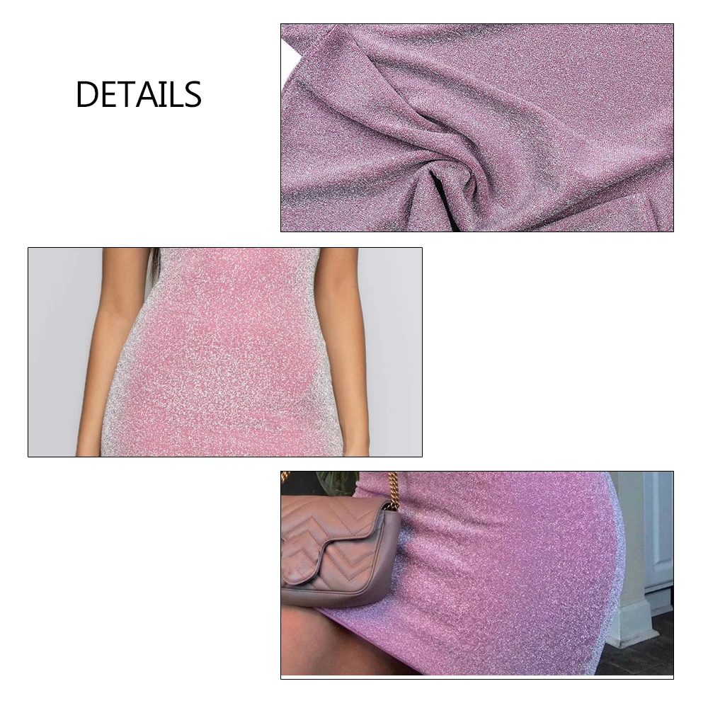 Женское винтажное платье с блестками облегающее вечернее мини цвета шампанского