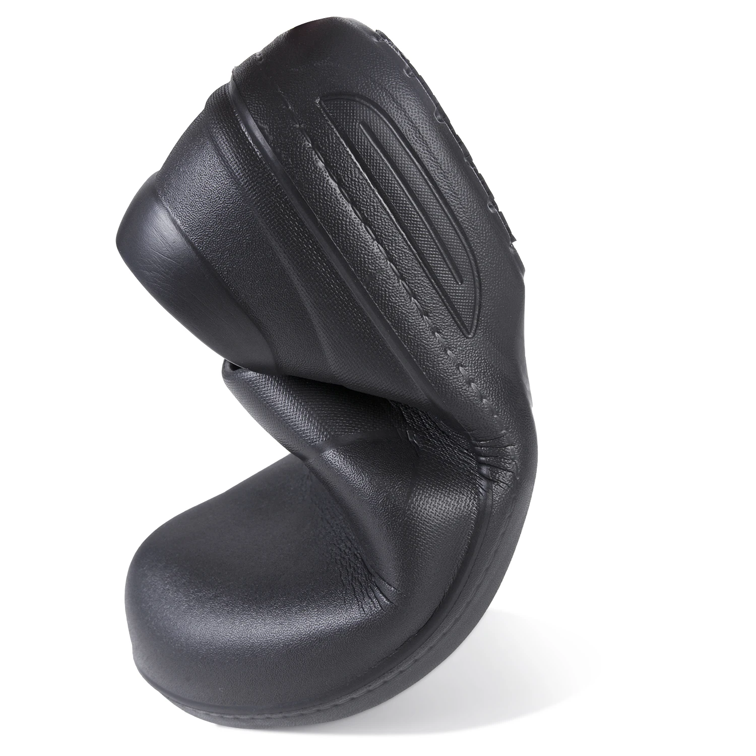 Мужские и женские Рабочие Сабо YEINSHAARS черные садовые мюли из ЭВА сандалии для