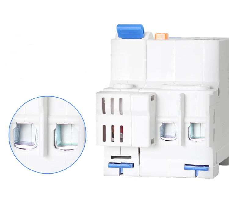 CHINT AC230/400 V NXBLE-63 4P устройство остаточного тока C 40 50 63A Тип C автоматический выключатель от перегрузки защита от короткого замыкания