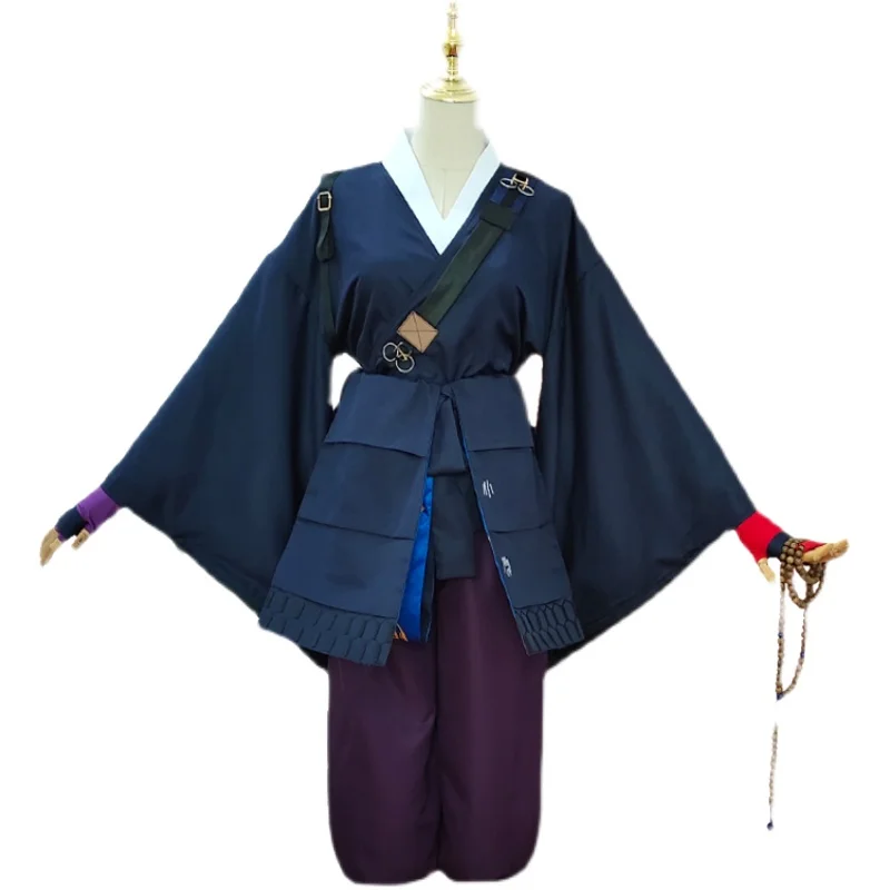 

Anime! Arknights Saga Monk Vanguard RHODES ISLAND Game Suit Gorgeous Uniform Cosplay Costume Halloween Party Outfit Women NEW