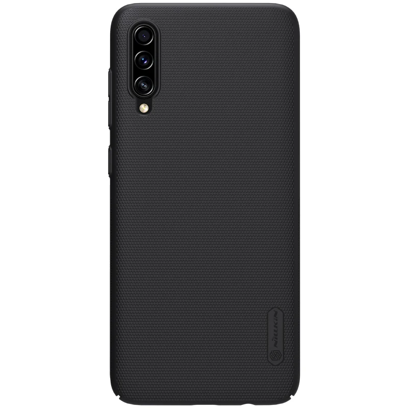 Чехол Nillkin для samsung Galaxy A10/A10S/A20/A20S/A30/A30S/A40/A50/A50S/A51/A60/A70/A70S чехол матовый Жесткий PC Capa - Цвет: Black