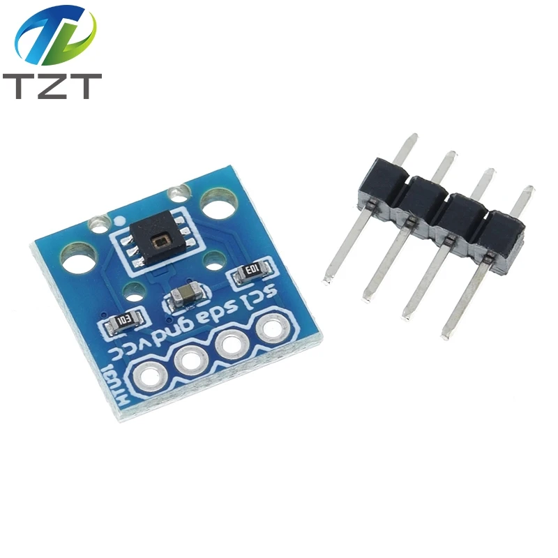 Модуль датчика температуры и влажности HTU31D высокоточный датчик HTU21D обновленная