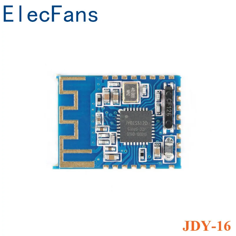 JDY-16 BLE 2 4G беспроводной модуль Bluetooth 4 Высокая скорость передачи данных прозрачная