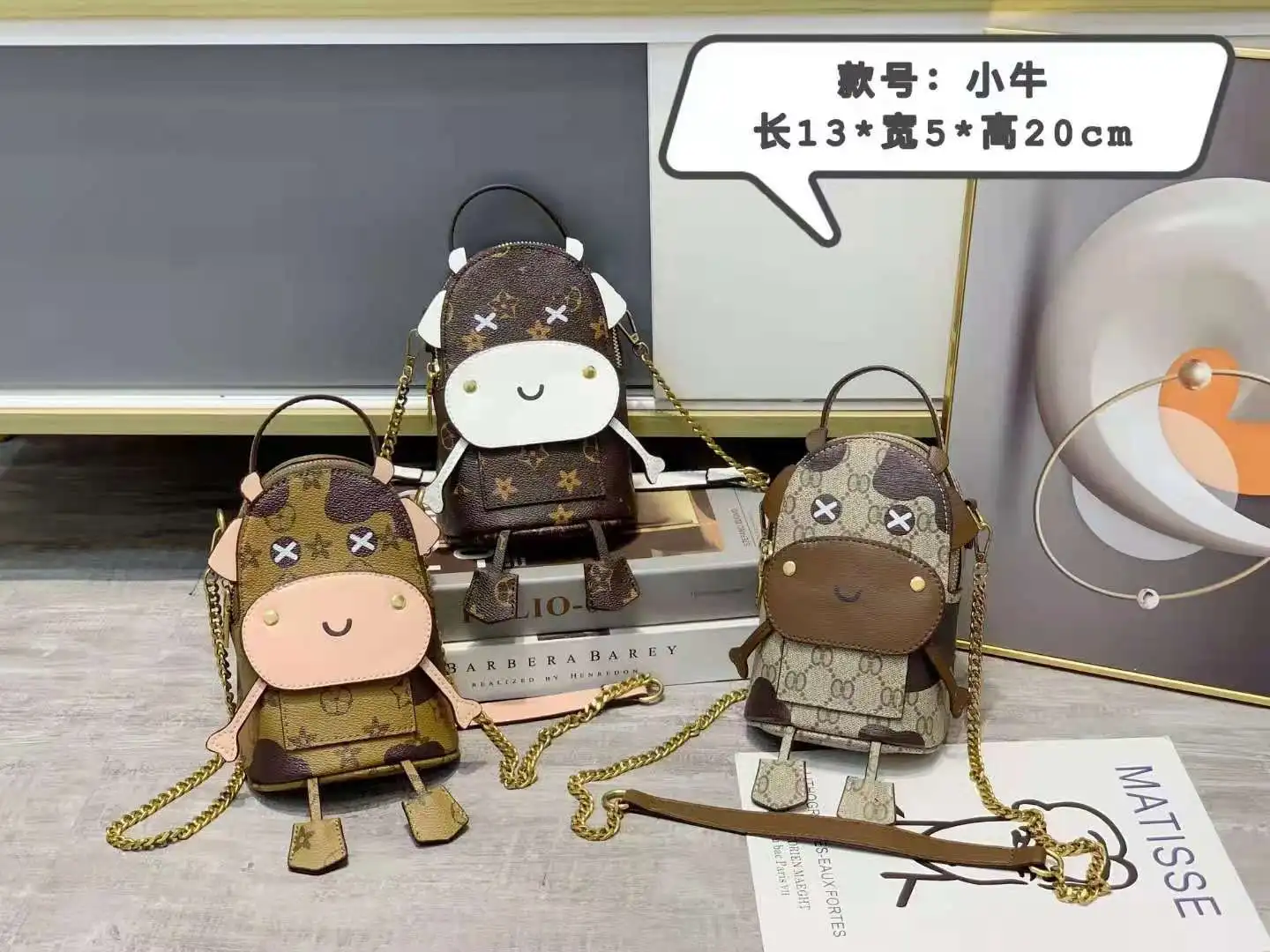 

Famous Brand Luxury Women Shoulder Bag Capacity Totes Shopping Handbag Casual Purse Print Skull