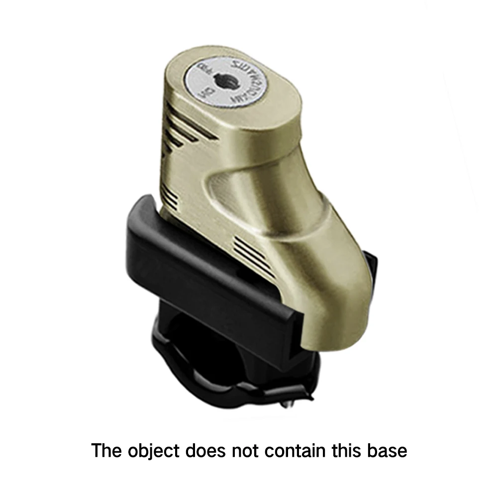 Замок дисковый водонепроницаемый из алюминиевого сплава для мотоцикла 2 цвета |