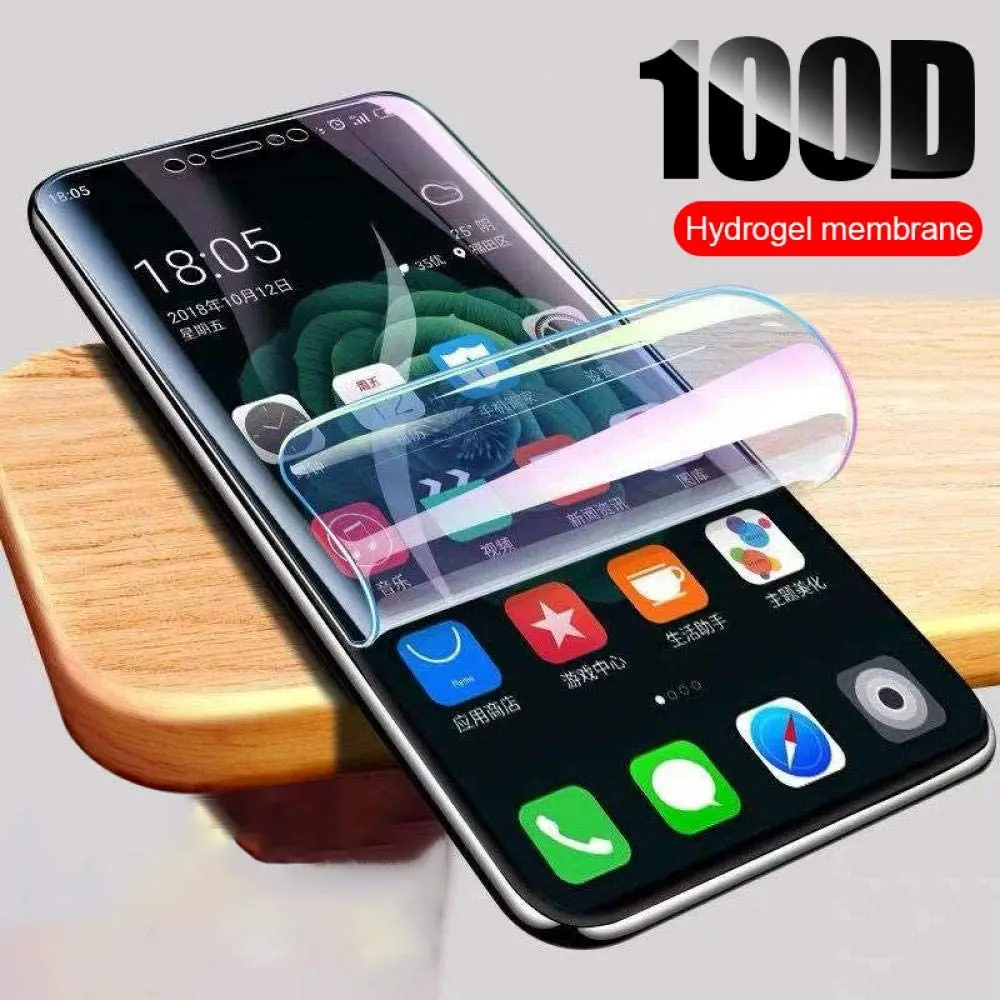 

Protective for LG K11 K10 Pro K9 K8 Hydrogel Film for LG K50 K40 K20 Plus Screen Protector 9H HD Not Tempered Glass