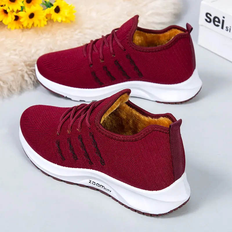 Кроссовки-носки женские без шнуровки Повседневные Легкие дышащие сетчатые