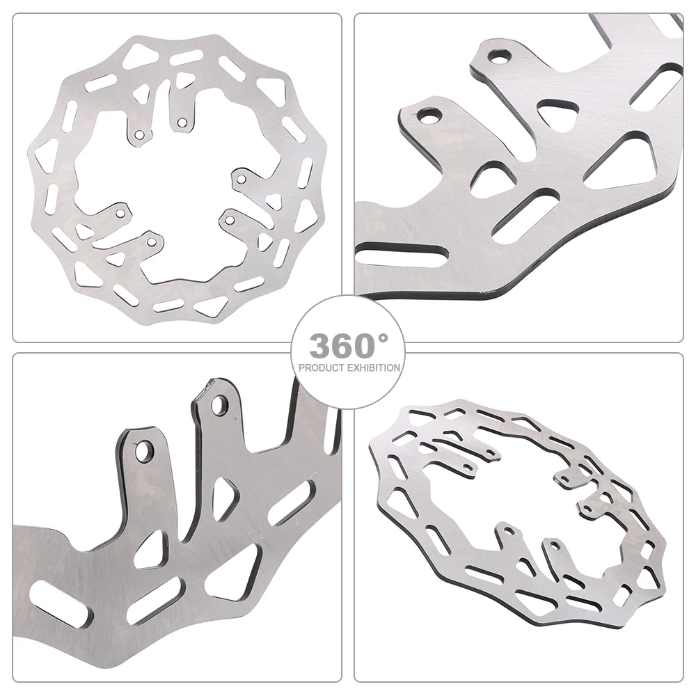 Motorcycle Steel Brake Disc Rotor For YAMAHA DT125 TW125 XYZ125 YZ125 DT200 TW200 XT225 XG250 XT250 YZ490 | Автомобили и