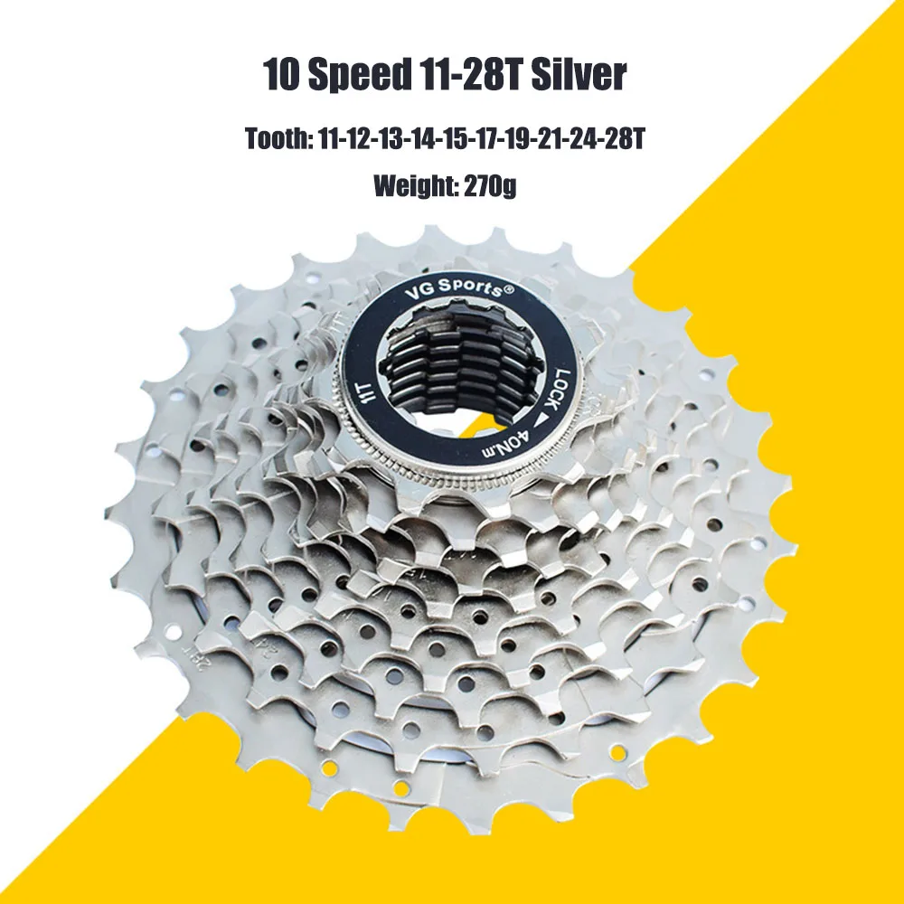 MTB велосипед кассета Звездочка велосипед маховик 10 скоростей 11-25 T/28 T/32 T Fixie cdg для Shimano Sram 10 V VG Sport