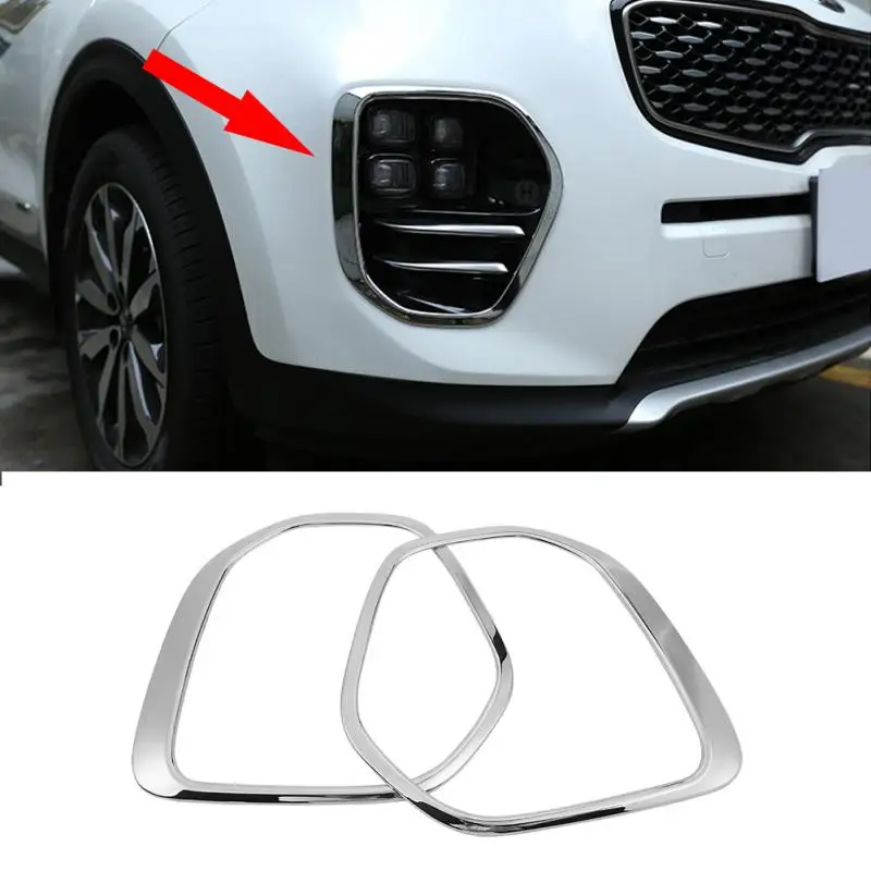 1 пара Прочные передние противотуманные фары для Kia Sportage KX5 QL 2015 2016 2017 2018 |