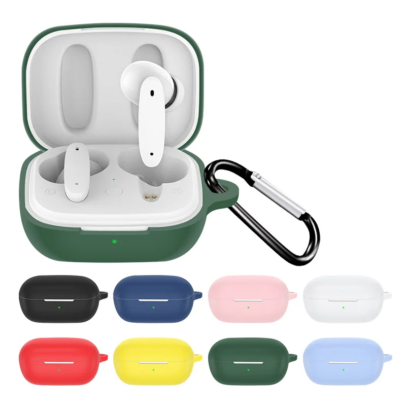 

1pc For Meizu Mblu Blus Buds Protective Case Wireless Bluetooth Earphone Cover Hook Soft Silicone Meizu Mblu Blus Earbuds Sleeve