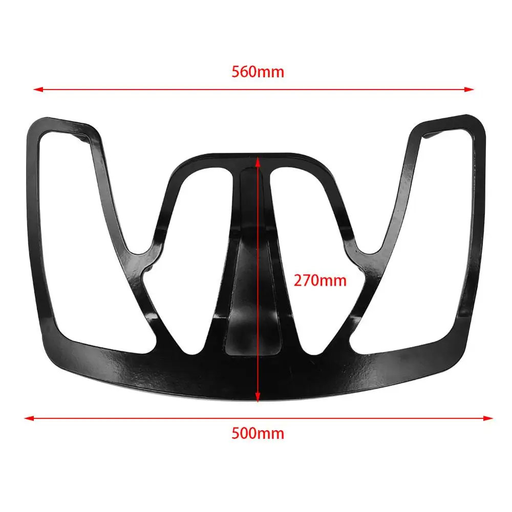 Мотоцикл аксессуары мотоцикл алюминиевый Кафе Racer багажник багажная стойка для