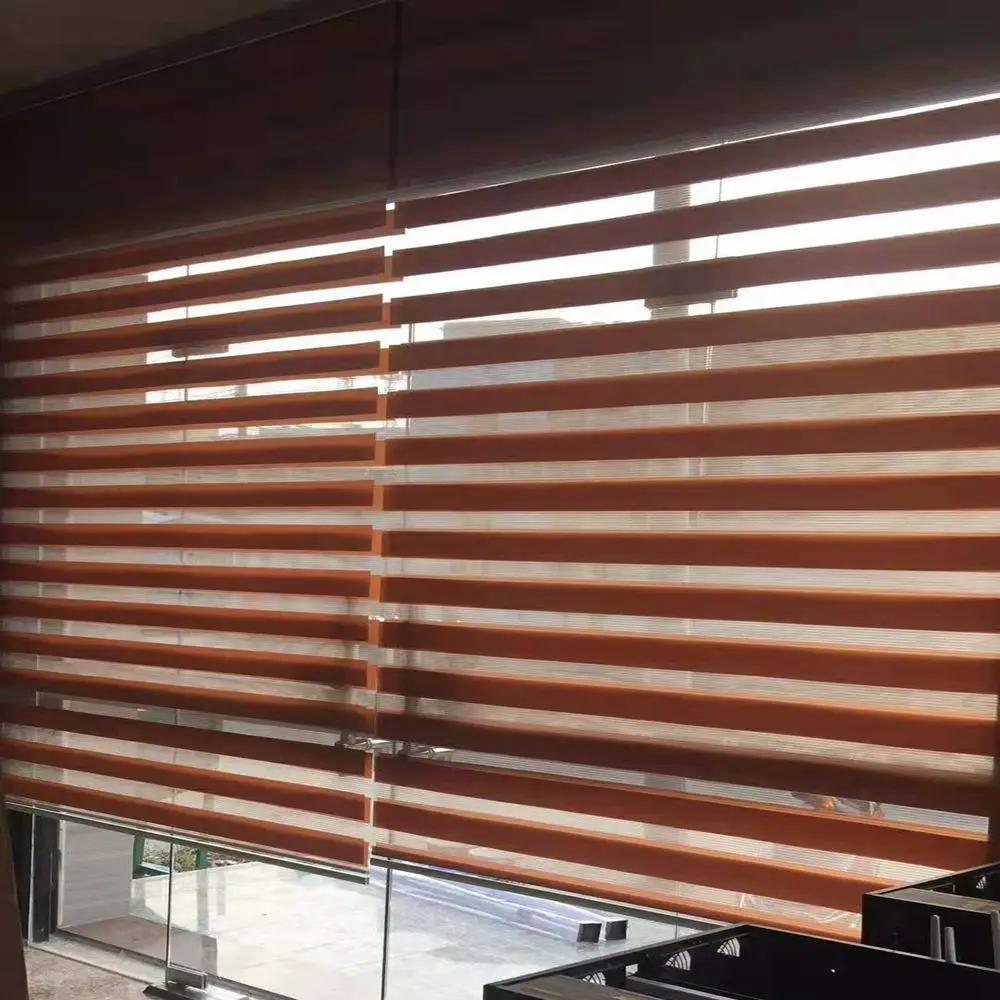 Водонепроницаемые полосатые жалюзи занавески рулонные разных размеров для дома