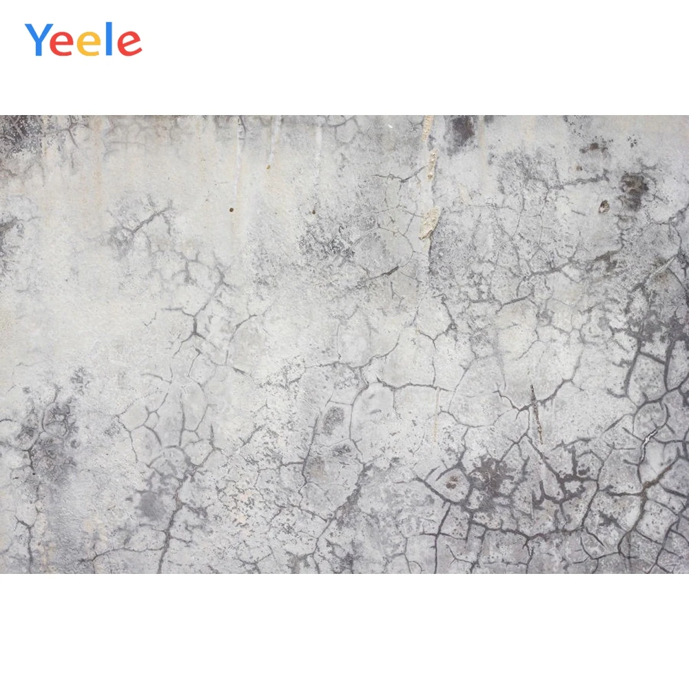 Yeele трещины узор выцветшие стены текстура гранж ПОРТРЕТНАЯ ФОТОГРАФИЯ фоны