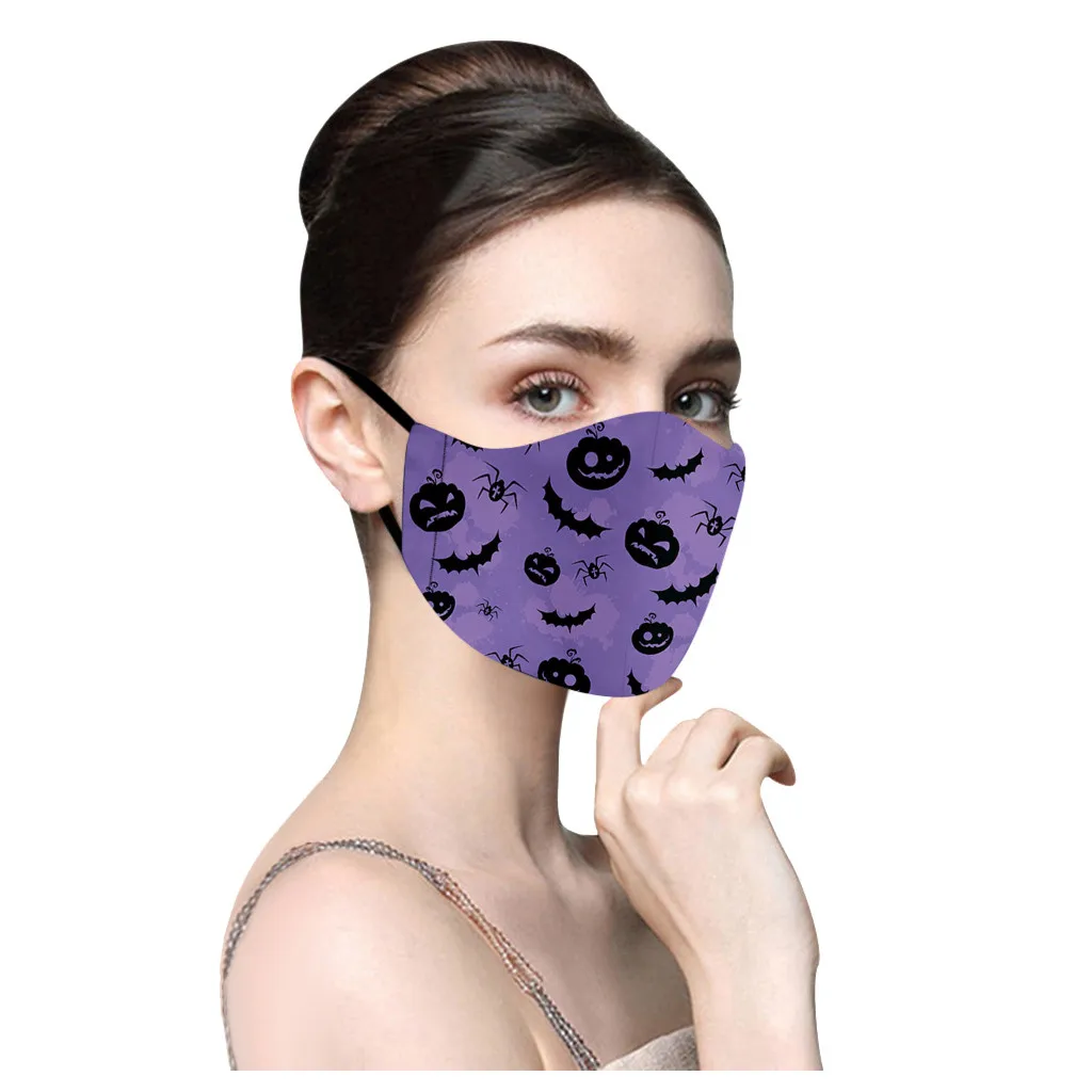 Забавный чехол для взрослых в виде холоуина защита от загрязнения моющиеся и