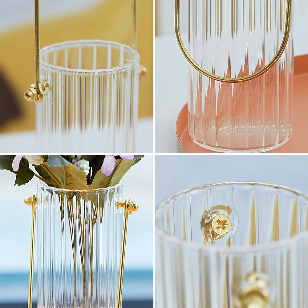 Аксессуары для украшения дома Современные свадебные ваза с украшением в виде