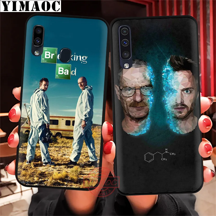 Чехол YIMAOC Amc Уолтер Уайт Джесси во все тяжкие для Samsung A10s A20s A30s A40s A50s A60 A70 A6 A7 A8 A9 J6 M10