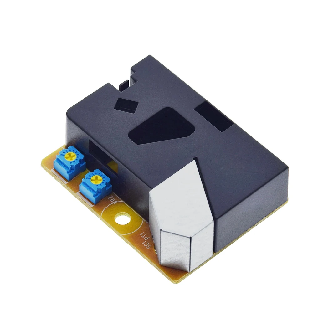 DSM501A Dust Sensor Module PM2.5 Detection Dector Allergic Smoke Particles For Arduino Air Condition | Электронные компоненты и