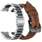 Ремешок из натуральной кожи для часов Diesel DZ Fossil DW CK Timex Armani, быстросъемный наручный браслет для часов, 20 мм 22 мм
