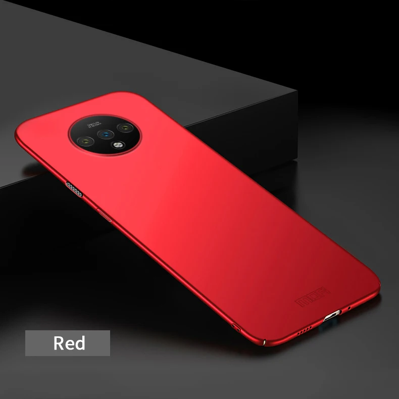 For OnePlus 7T Case MOFi Hard Luxury Protection Cover For OnePlus 7T Phone Case Cover