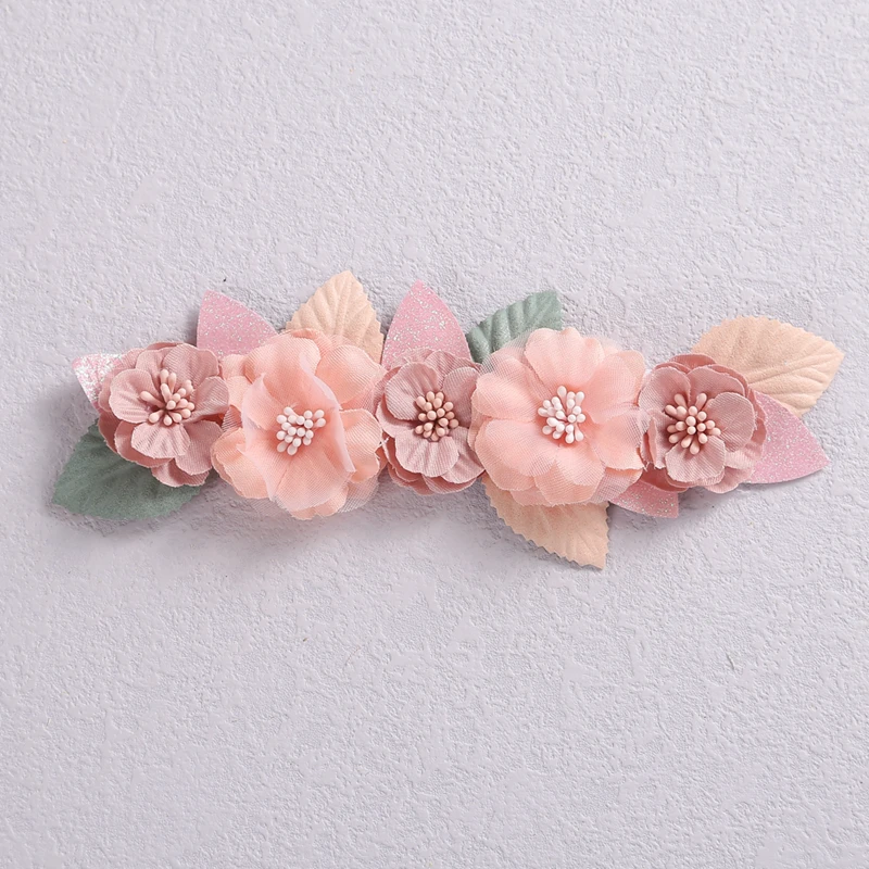 

Flower Baby Headbands For Girls Lace Princess Headband Kawaii Accessories Hair Band Kids Hoofddeksels Opaska Newborn Turban Soft