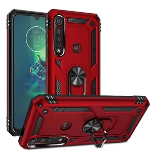 Чехол с кольцом-подставкой для Motorola Moto G8 G7 Plus G6 G7 Play, защитная задняя крышка для Moto One Macro Action Zoom E5 E6Plus P40 Power