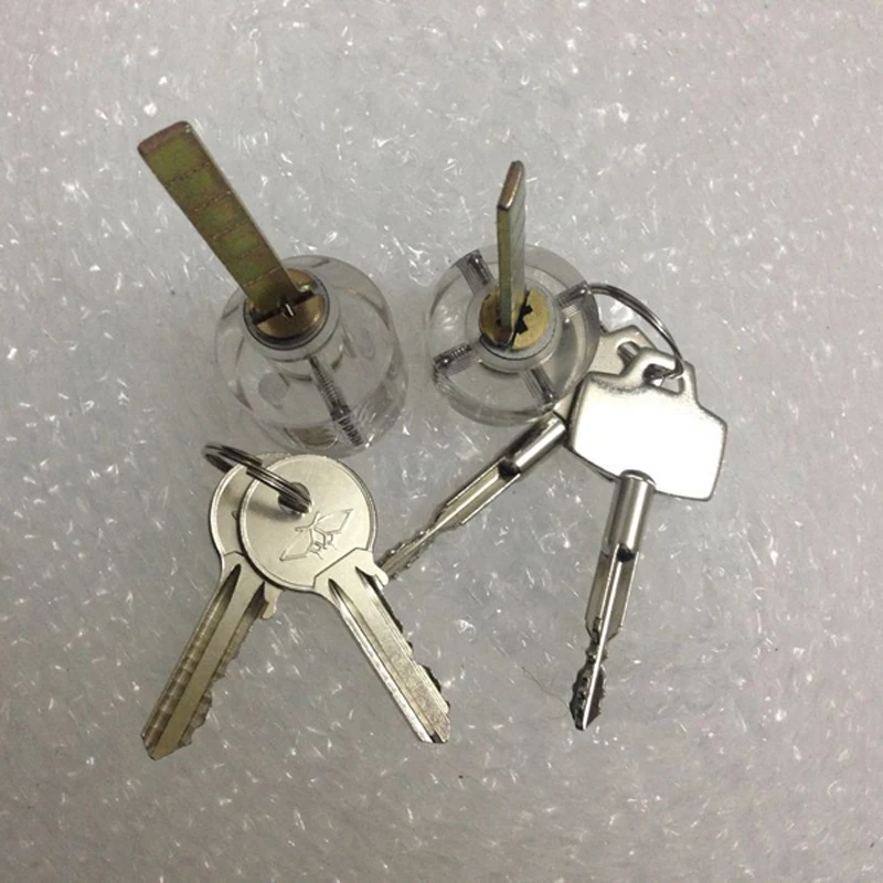 Cutaway перекрестный замок обучение навыкам Профессиональный видимая практика