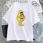 Мужская футболка с забавным принтом, с языком, скейтбордом, модные повседневные топы, новинка 2021, мягкая футболка, дышащие футболки