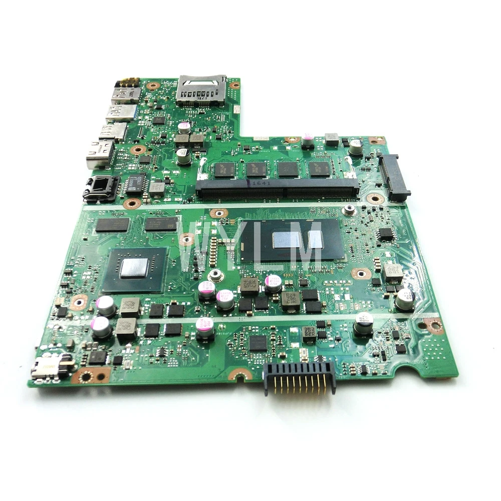 X541UJ MB._ 8G/I5 7200CPU GT920M/2 ГБ 90NB0ER0 R02200 Материнская плата Asus X541UVK X541U F541U ноутбука 100%