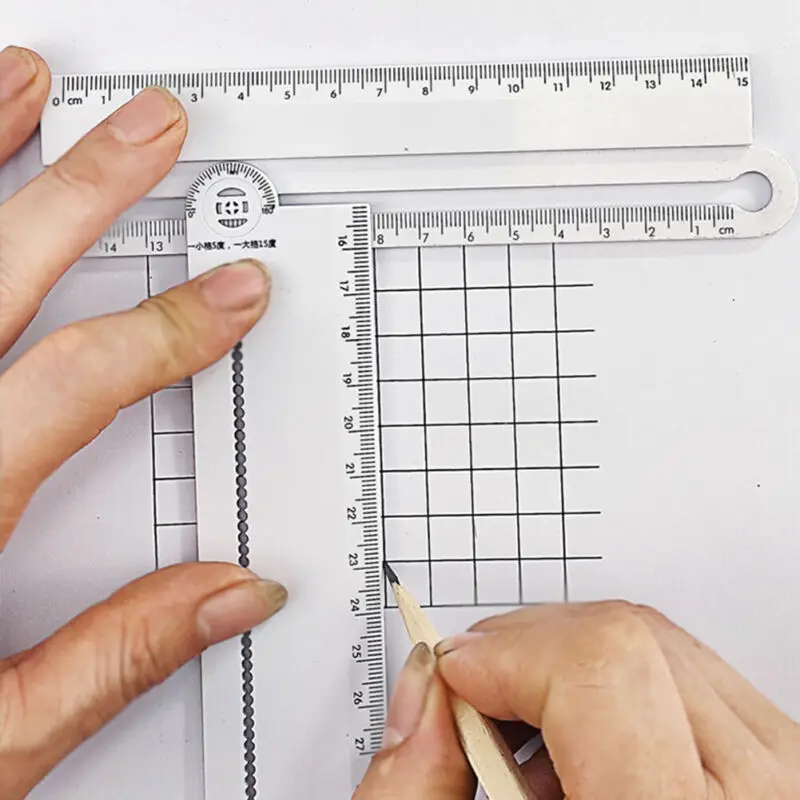 Многофункциональная линейка линия для рисования/параллельная