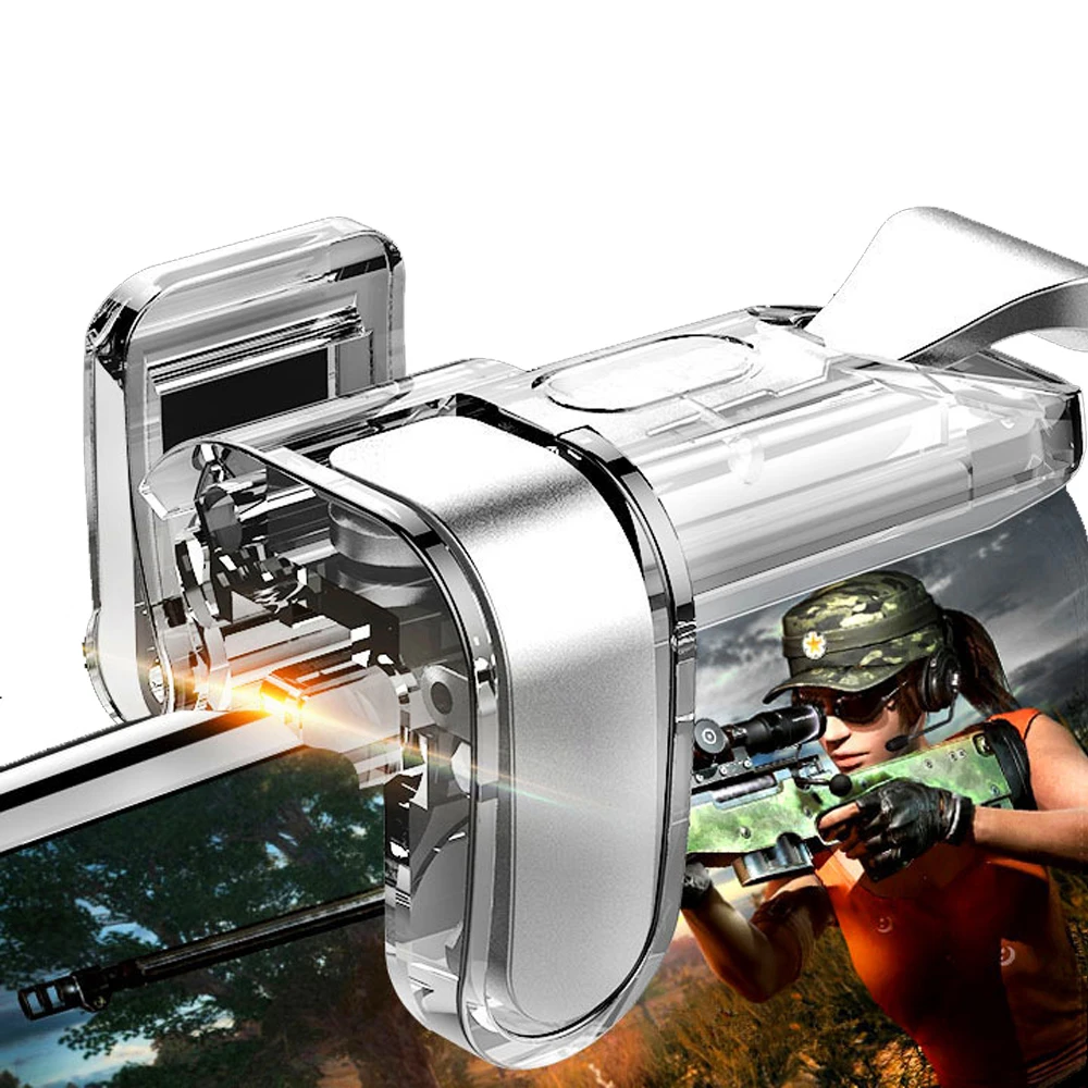 Смартфон игровой триггер для мобильных телефонов PUBG геймпад Бесплатная Кнопка