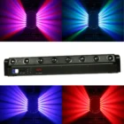 Светодиодный прожсветильник Тор с вращающейся головкой RGBW 8X12W идеально подходит для мобильного диджея дискотевечерние ночного клуба танцпола бара